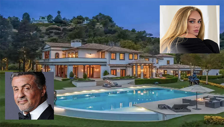 Η Αντέλ αγοράζει το σπίτι του Σιλβέστερ Σταλόνε – Εντυπωσιακή η έπαυλη στο Μπέβερλι Χιλς