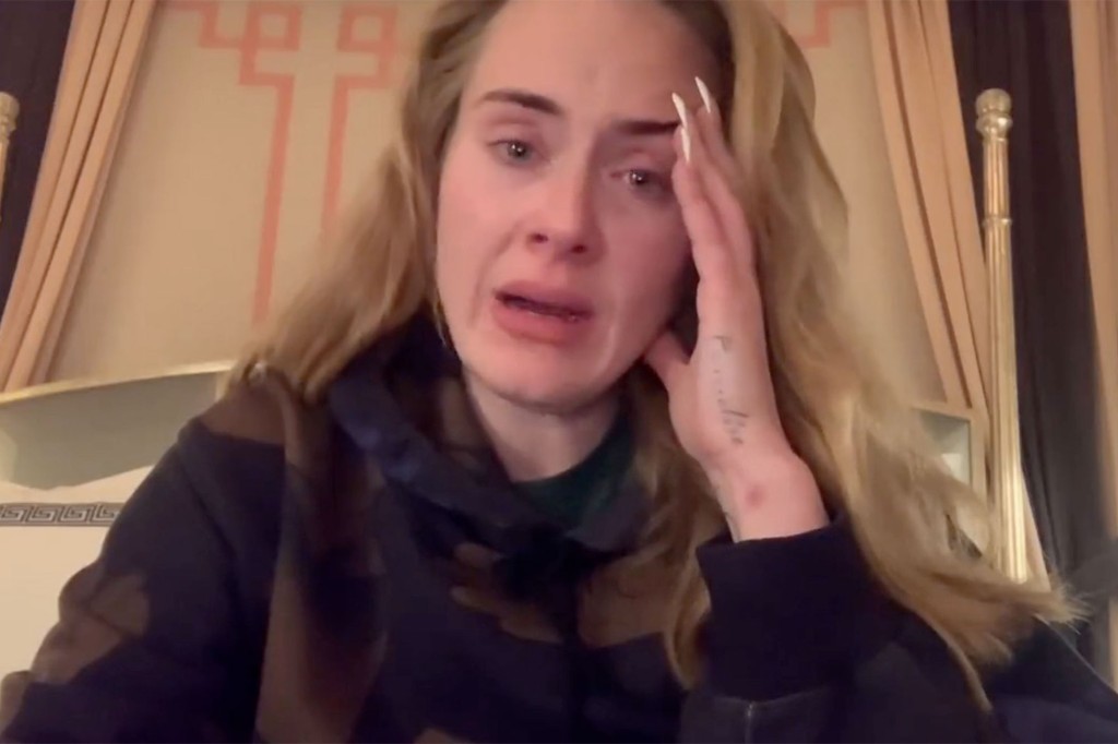 Τα δάκρυα της Αντέλ για την αναβολή των εμφανίσεών της στο Λας Βέγκας