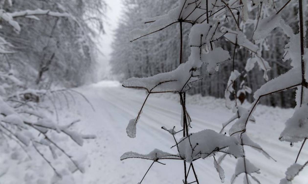 Καιρός: Νέα ψυχρή εισβολή από την Τρίτη – Αεροχείμαρρος φέρνει παγωνιά και χιόνια στην Αττική το Σαββατοκύριακο aeroxeimarros xionia