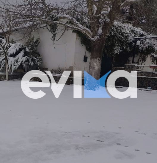 Κακοκαιρία Ελπίς- Εύβοια