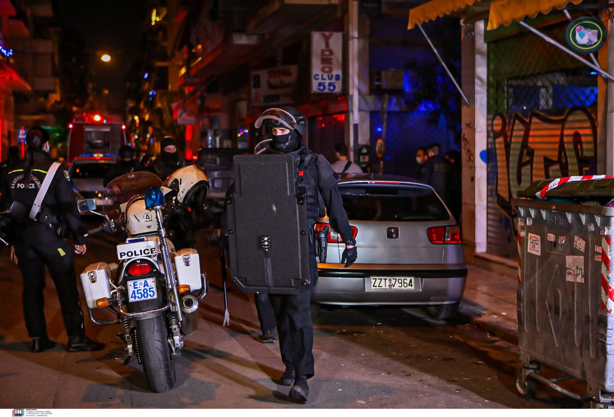 Άγιος Παντελεήμονας ομηρία