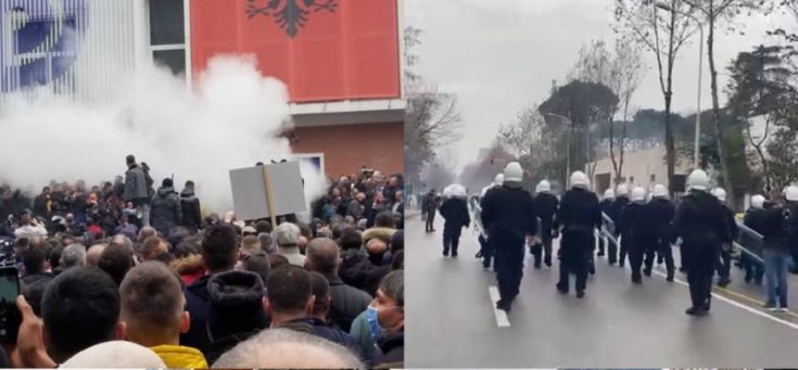 Αλβανία επεισόδια