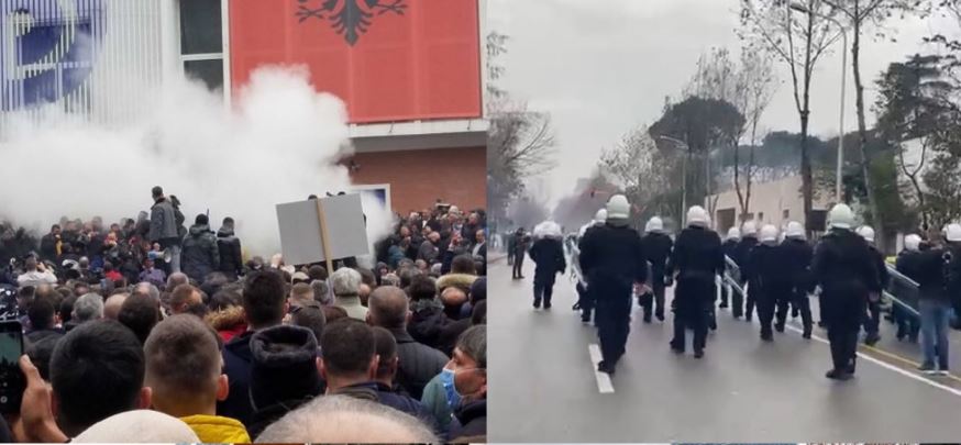 Αλβανία επεισόδια