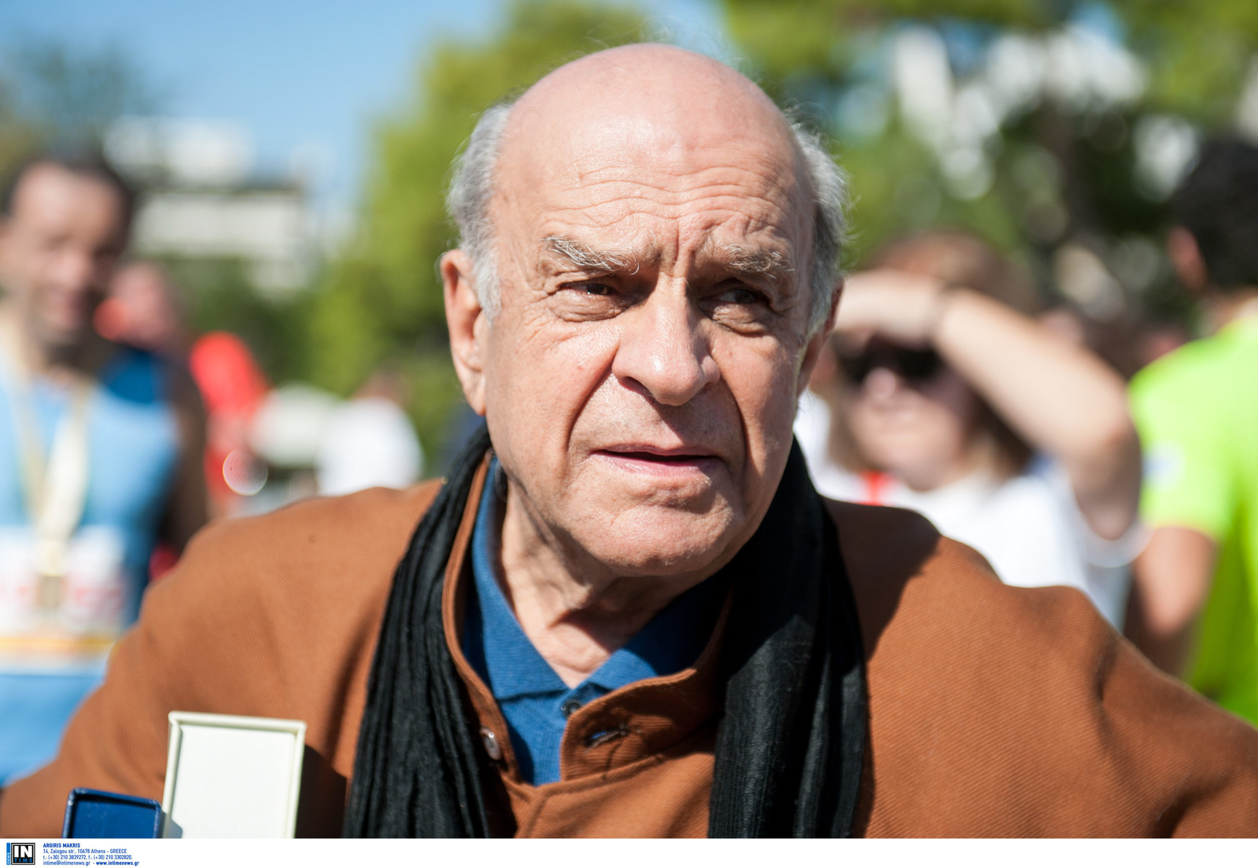 Αλέκος Φασιανός: Σήμερα το τελευταίο αντίο στο Κοιμητήριο Παπάγου