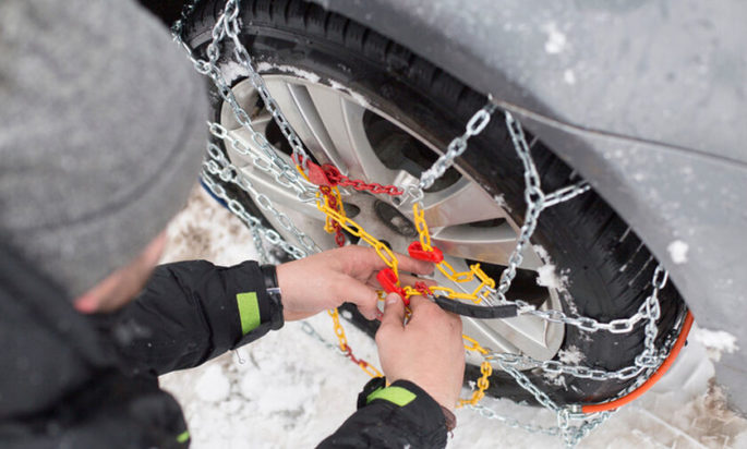 αντιολισθητικές αλυσίδες