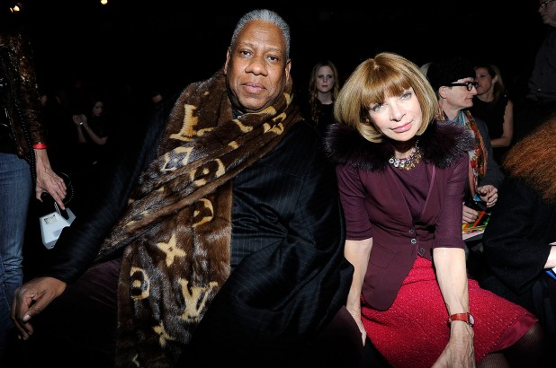 Andre Leon Talley: Πέθανε ο θρύλος της Vogue