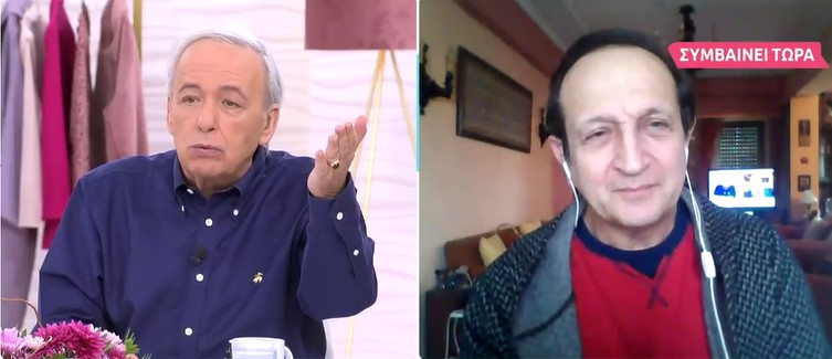 “Μπιμπίλας ή Μαϊντανίλας;” – Η ατάκα του Μικρούτσικου που έφερε σε αμηχανία τον καλλιτέχνη