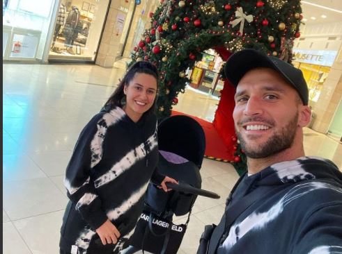 Απόστολος Βέλλιος: Γάμος και βάπτιση μαζί για τον ποδοσφαιριστή