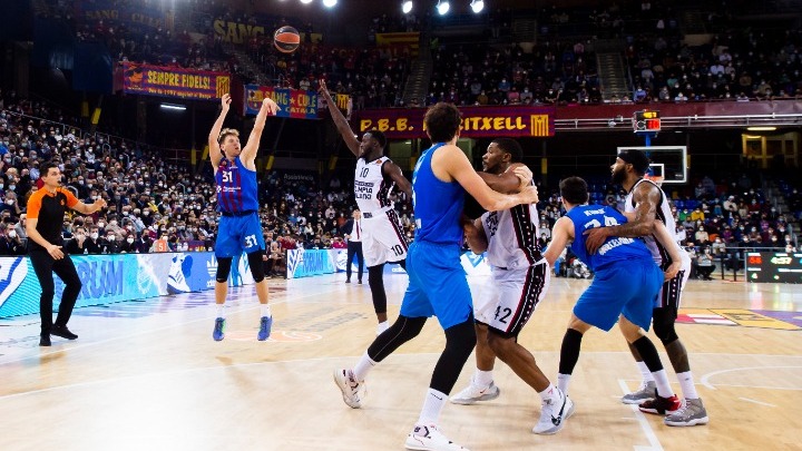 Euroleague: Η Αρμάνι «έσπασε» το εντός έδρας αήττητο της Μπαρτσελόνα