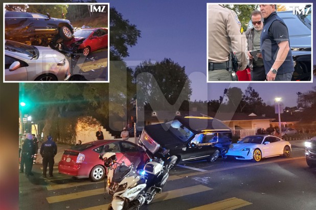 Τροχαίο ατύχημα Άρνολντ Σβαρτσενέγκερ