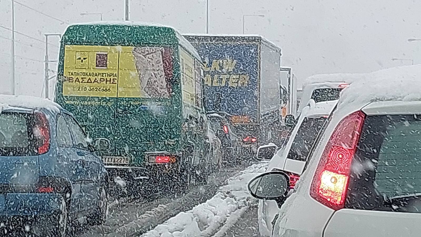 Αττική Οδός: Ζητάμε συγγνώμη από τους οδηγούς και τις οικογένειές τους για την ταλαιπωρία