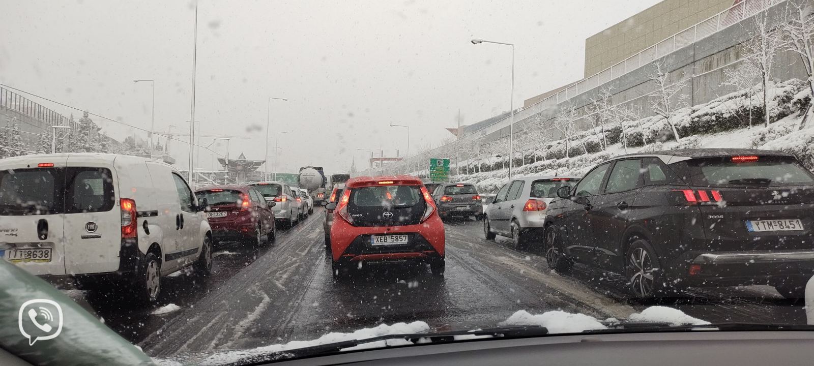 Θεοδωρικάκος: Υπάρχουν βαριές ευθύνες για την τρομακτική ταλαιπωρία στην Αττική Οδό