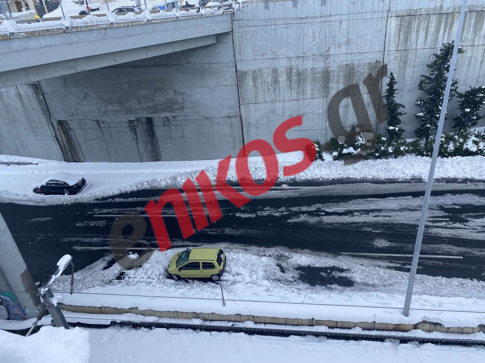 Αττική Οδός εγκαταλελειμμένα οχήματα