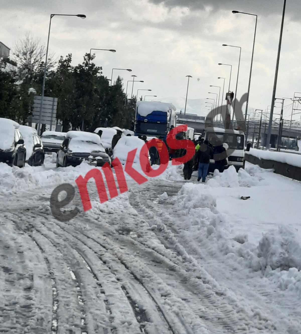 Αττική Οδός απεγκλωβισμοί