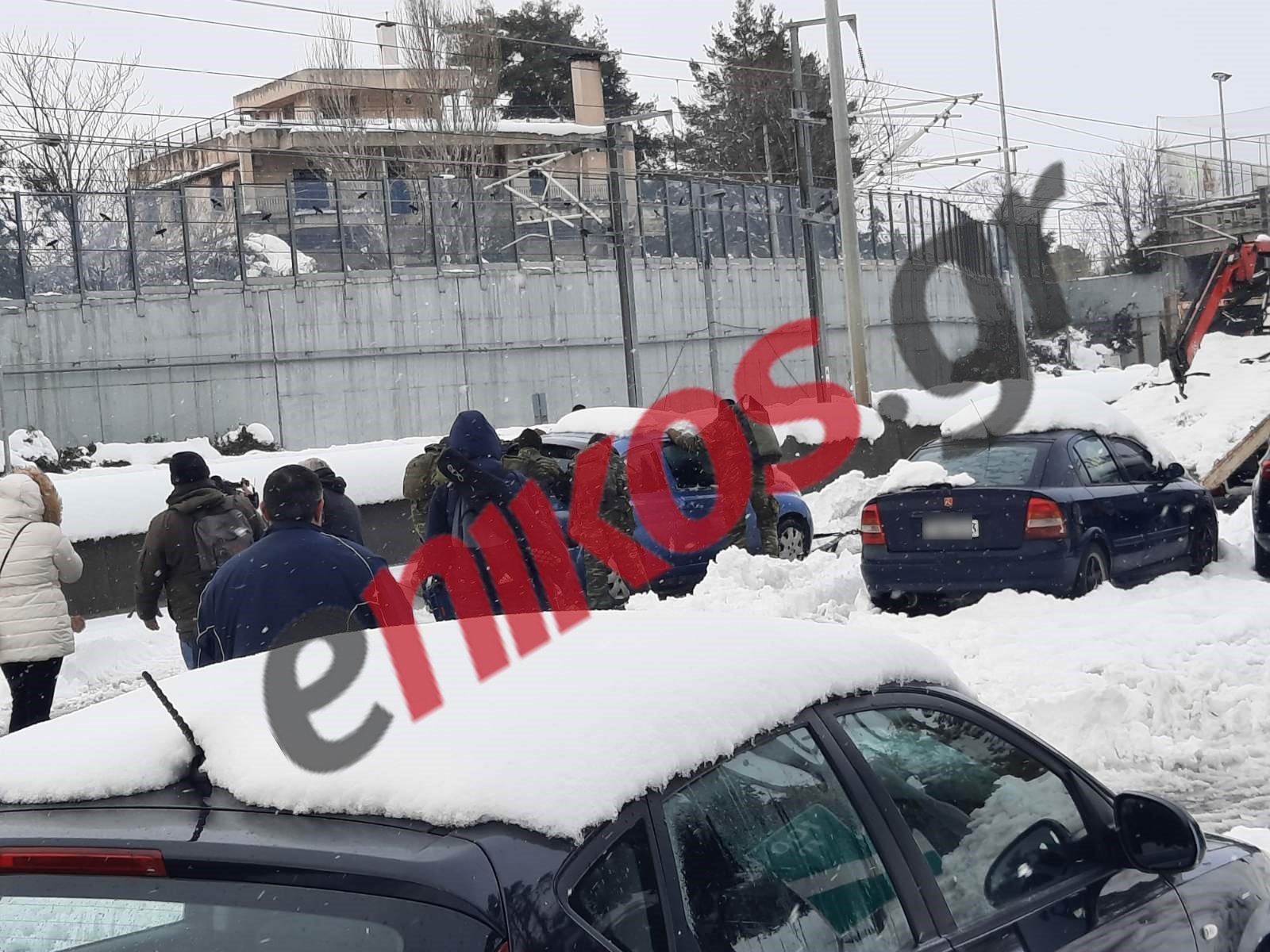 Αττική Οδός απεγκλωβισμοί