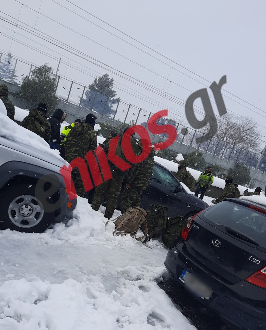 Αττική Οδός απεγκλωβισμοί