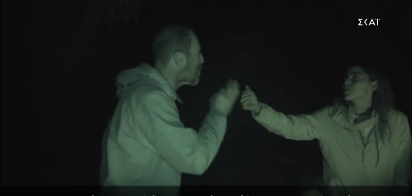 Survivor: Άγριος καβγάς του Βαλάντη με την Μυριέλλα – “Σε σιχάθηκα, δεν ντρέπεσαι λίγο;”