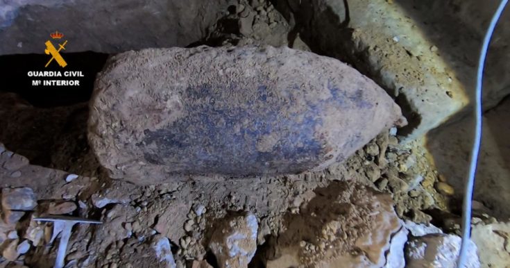 Ισπανία βόμβα Εμφύλιος