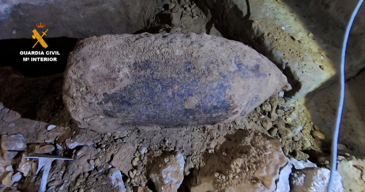 Ισπανία βόμβα Εμφύλιος