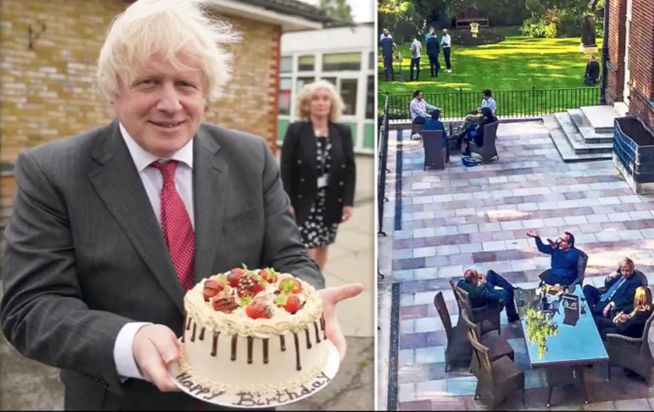 Μπόρις Τζόνσον πάρτι