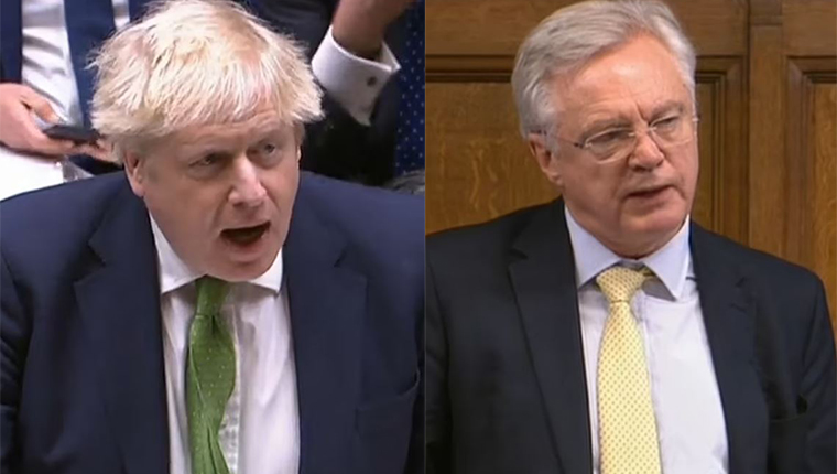 Μπόρις Τζόνσον - Ντέιβις