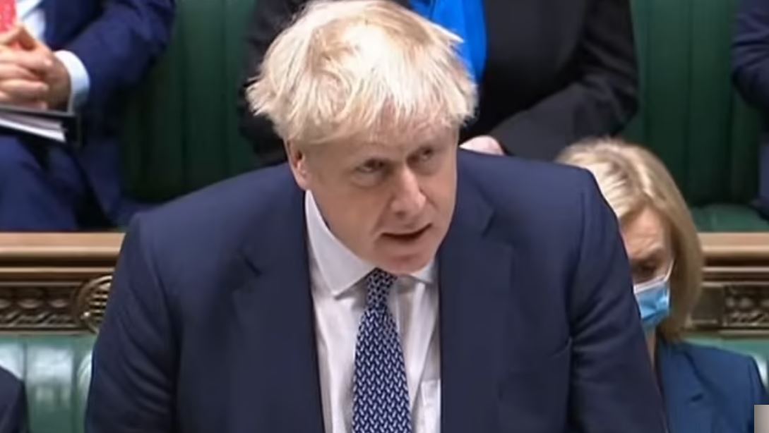 Μπόρις Τζόνσον