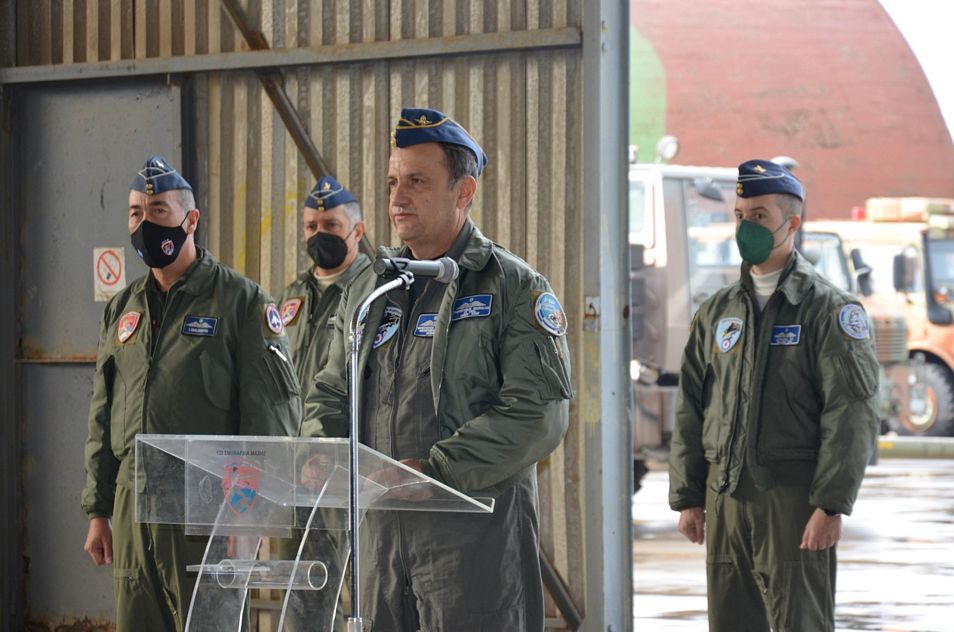 Θεμιστοκλής Μπορουλιάς Αρχηγός Πολεμικής Αεροπορίας