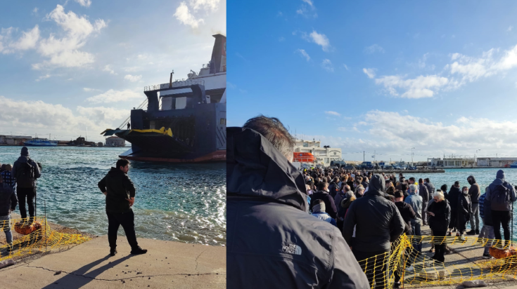 Χίος μετανάστες