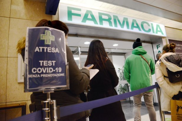 Ιταλία τεστ κορονοϊού