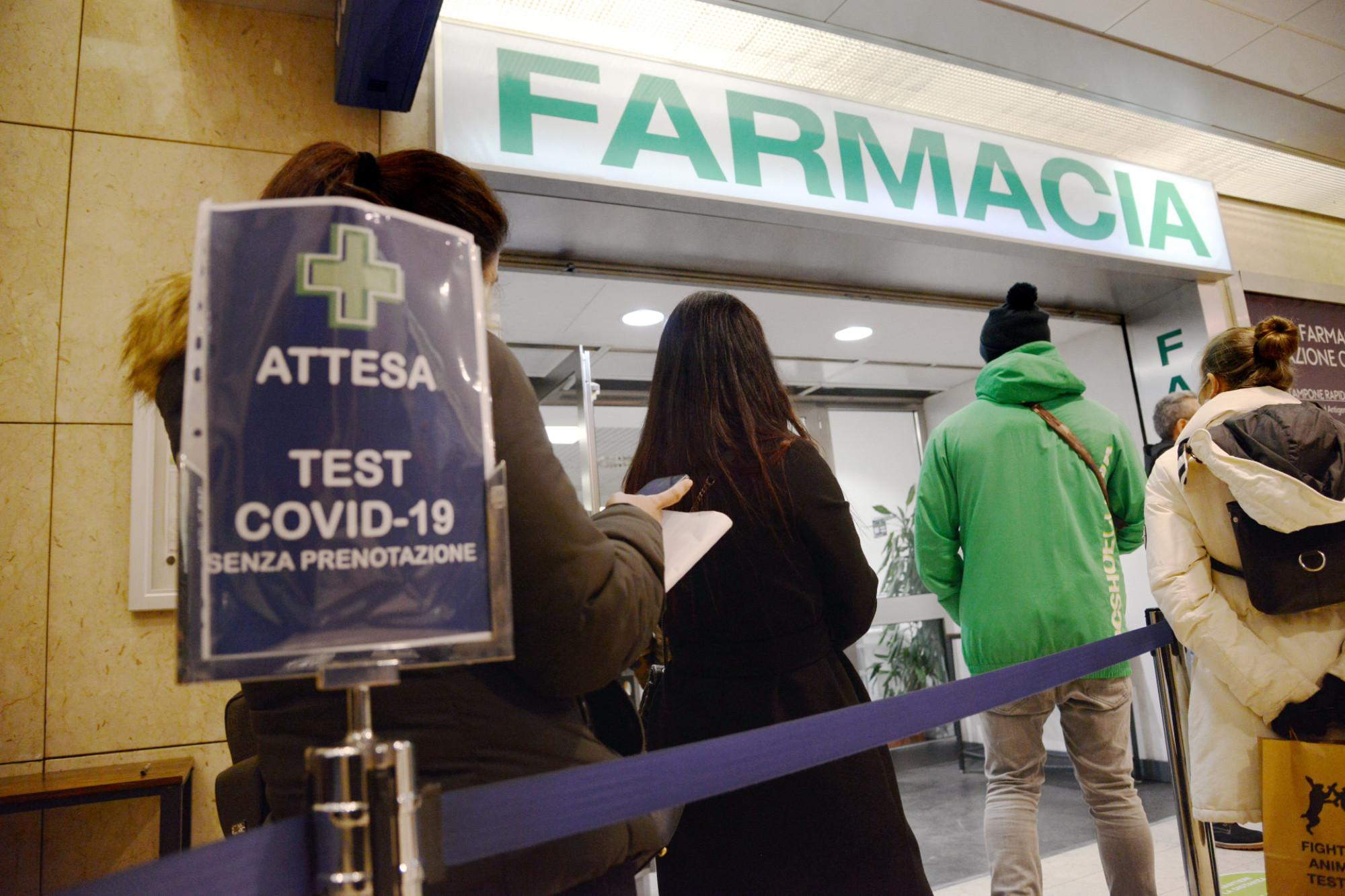 Ιταλία τεστ κορονοϊού