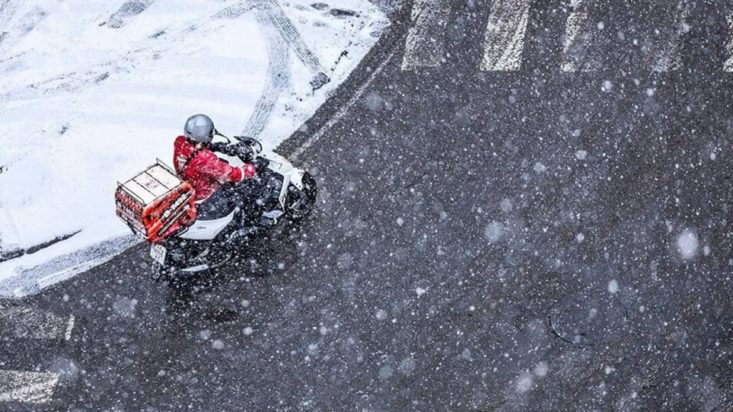 εργαζόμενοι ντελίβερι