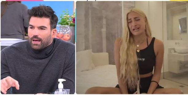 Δάκρυσε στον αέρα ο Δημήτρης Αλεξάνδρου – Όσα είπε για τη διαρροή του ροζ βίντεο με την Ιωάννα Τούνη