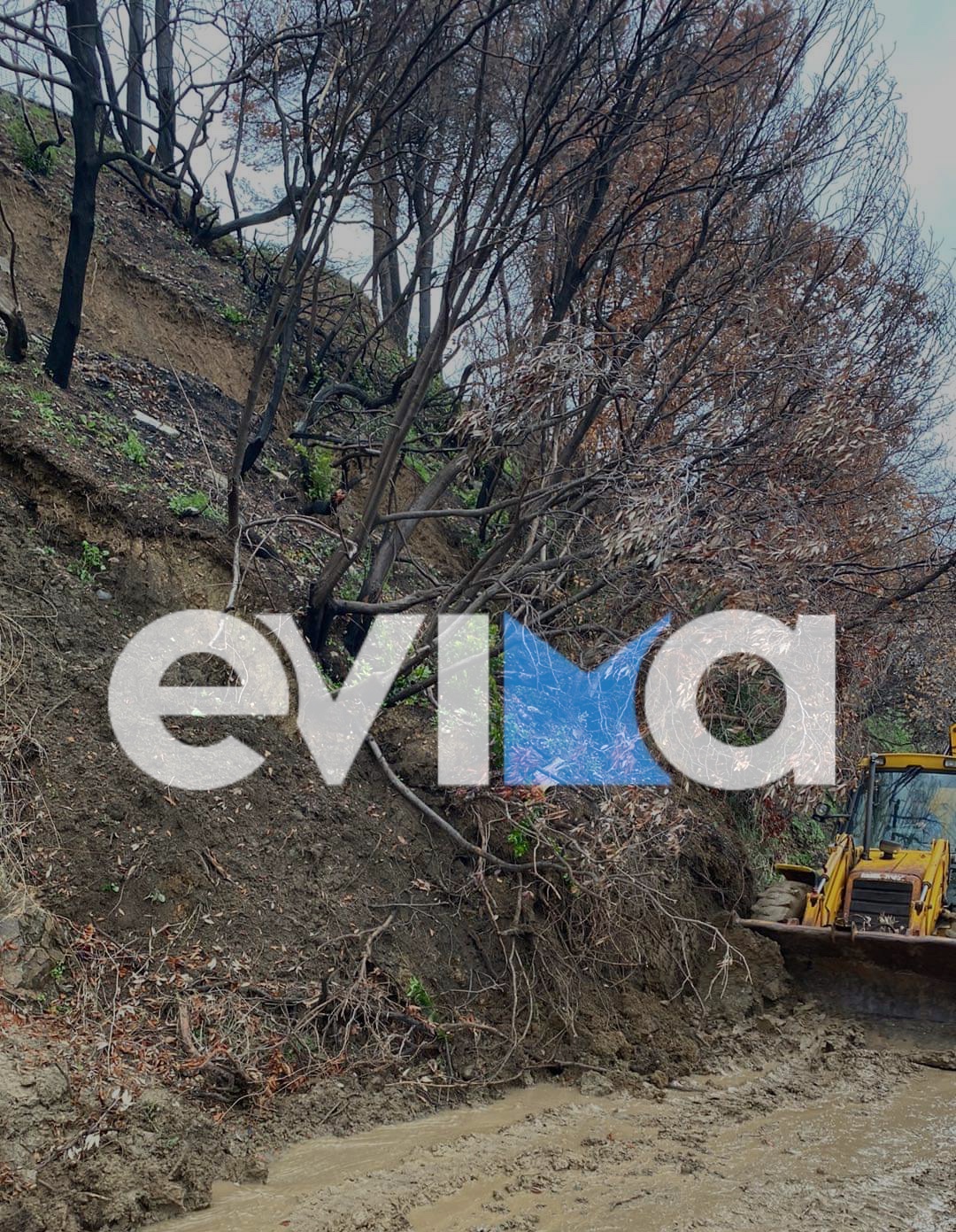 Διομήδης - κακοκαιρία - Εύβοια