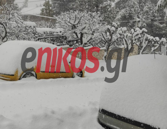 Διόνυσος χιόνι