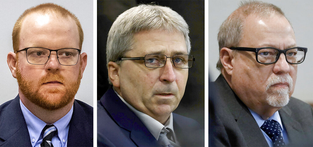 ΗΠΑ: Ισόβια κάθειρξη στους τρεις λευκούς που σκότωσαν έναν Αφροαμερικανό επειδή έτρεχε στη γειτονιά τους