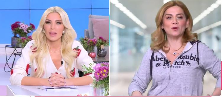 Της έφυγε το δόντι στον αέρα της εκπομπής – Πώς αντέδρασε η Κατερίνα Καινούργιου