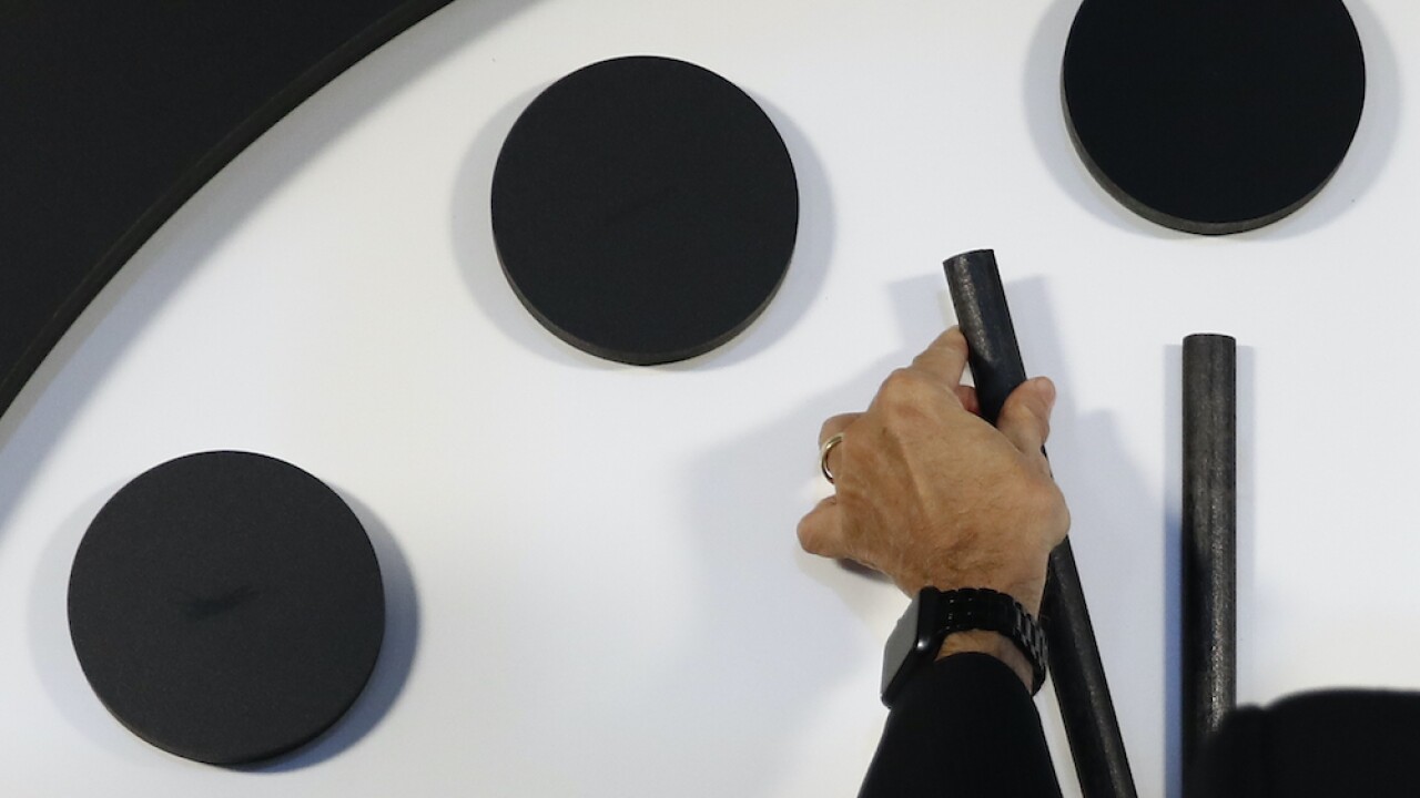 «Ρολόι της Αποκάλυψης»: 90 δευτερόλεπτα πριν από την καταστροφή του κόσμου