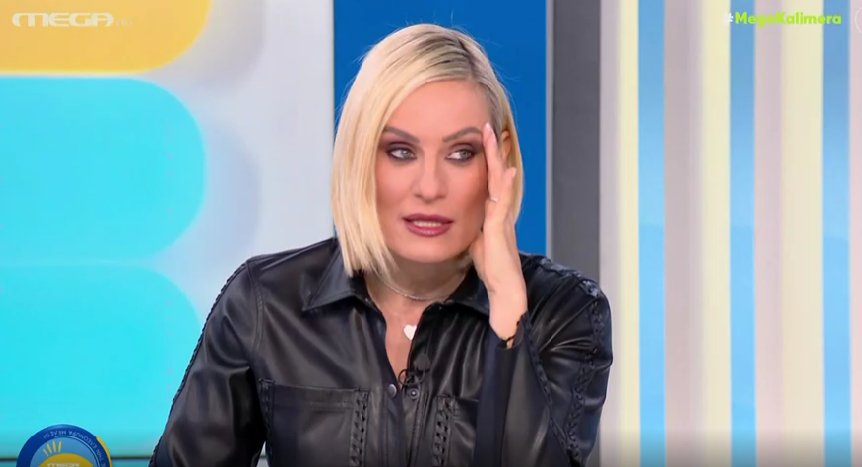 Ατύχημα για την Ελεονώρα Μελέτη – Η επική τούμπα