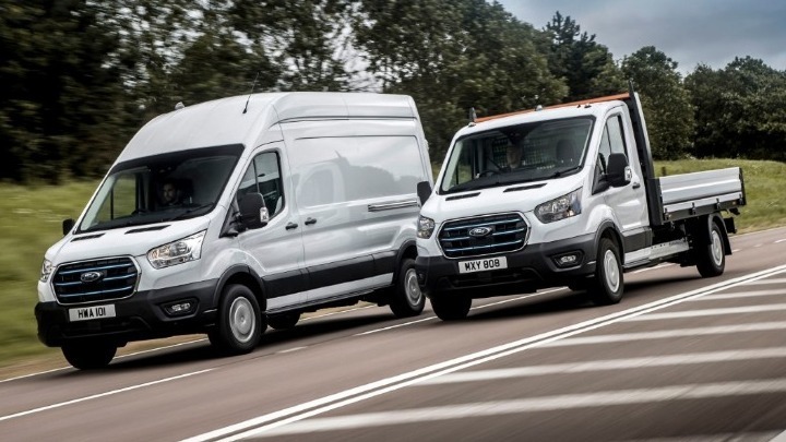 ΕΕ: “Βουτιά” στη ζήτηση για επαγγελματικά οχήματα και τον Δεκέμβριο 2021