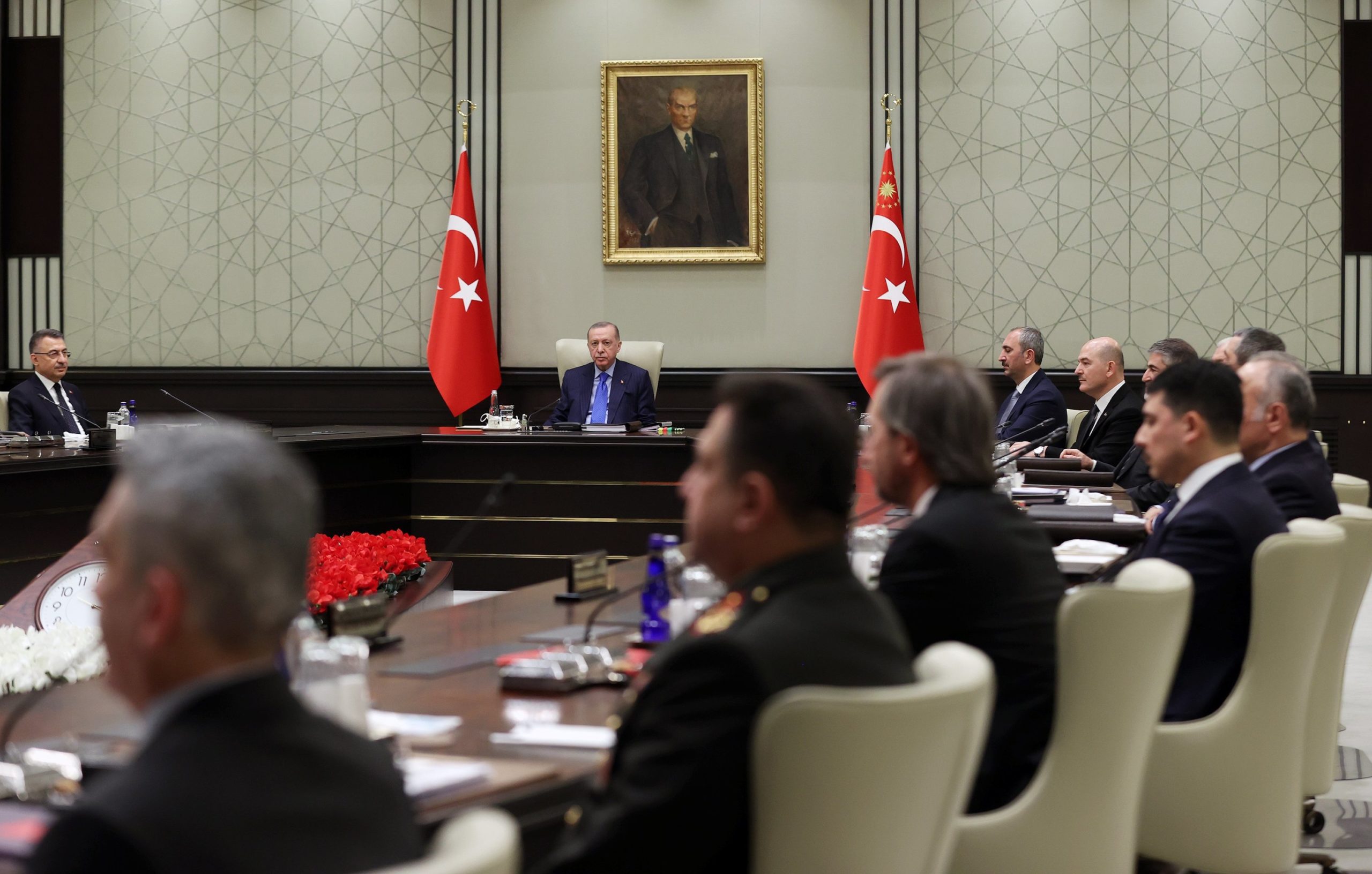 Συμβούλιο Εθνικής Ασφαλείας Ερντογάν