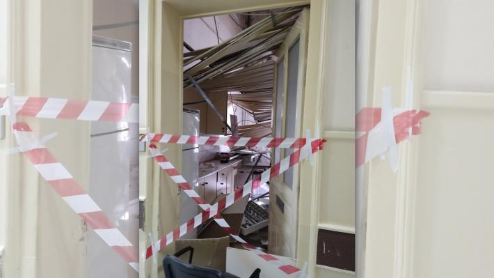 Ευαγγελισμός ψευδοροφή