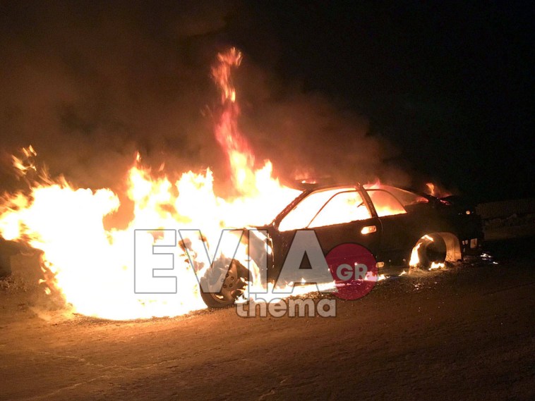 Εμπρησμοί στην Εύβοια: Στόχος αγνώστων τα αυτοκίνητα της ίδιας οικογένειας