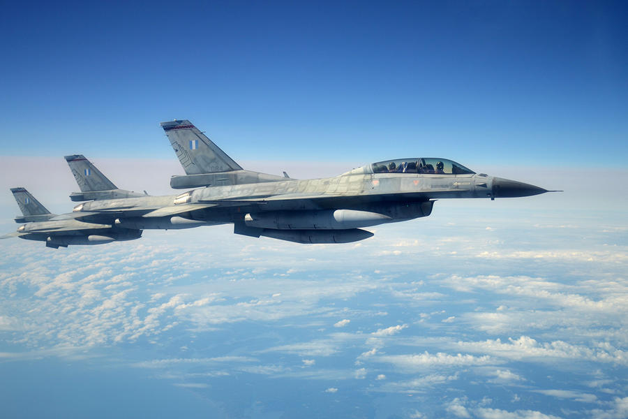 F-16 Τουρκία Αιγαίο