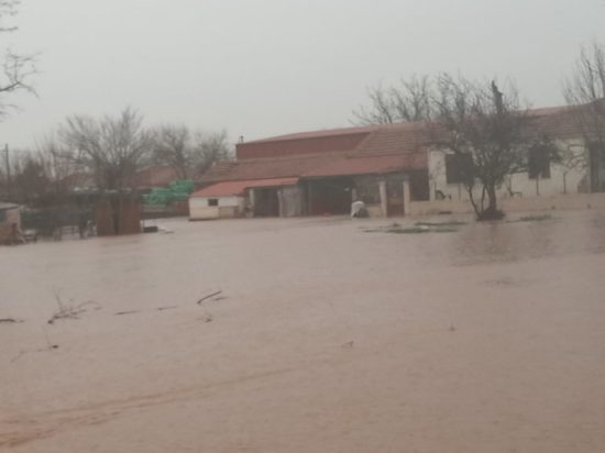 Φάρσαλα κακοκαιρία