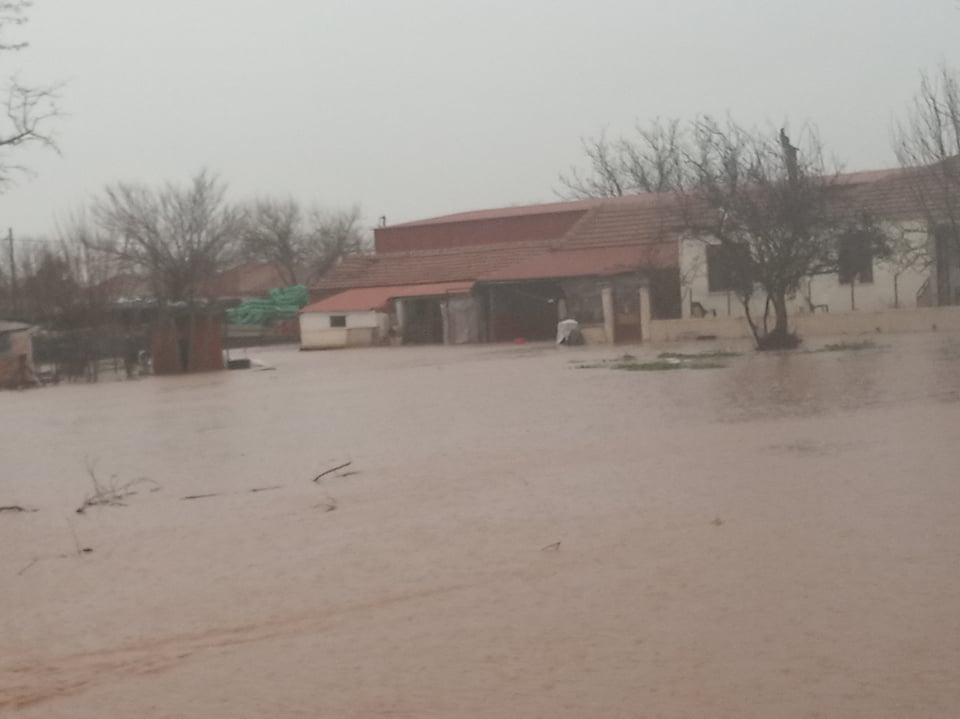 Φάρσαλα κακοκαιρία