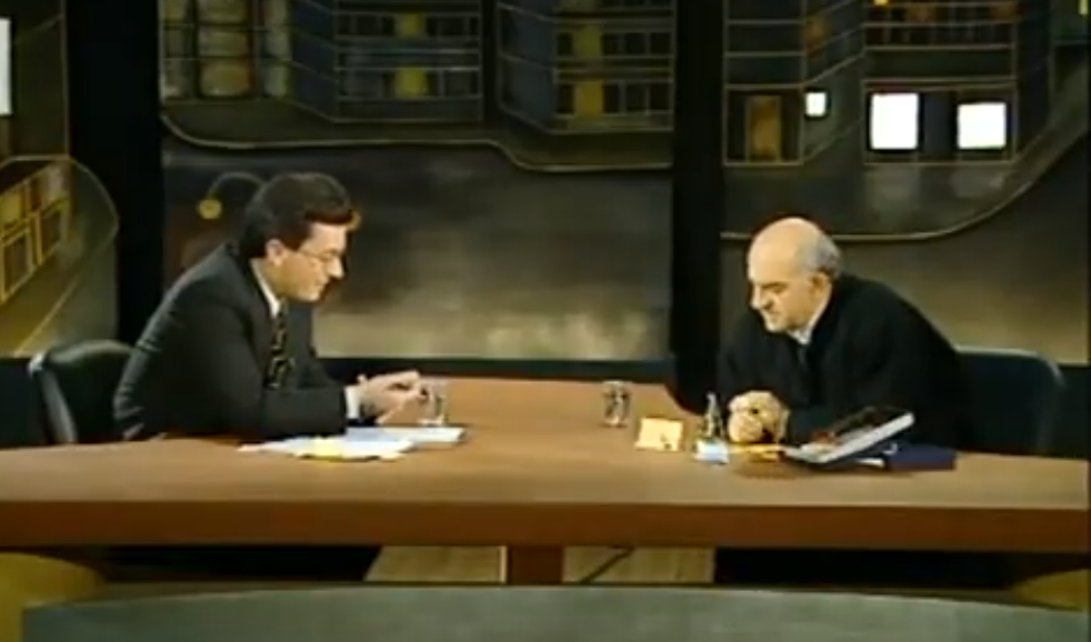 Αλέκος Φασιανός: Η συνέντευξη του εμβληματικού ζωγράφου στο “Ενώπιος Ενωπίω”