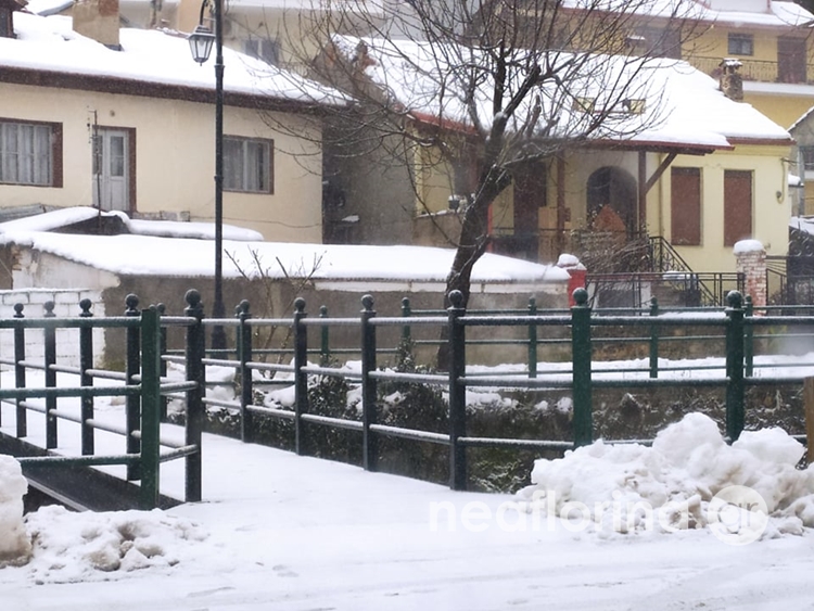 κακοκαιρία Ελπίς- Φλώρινα