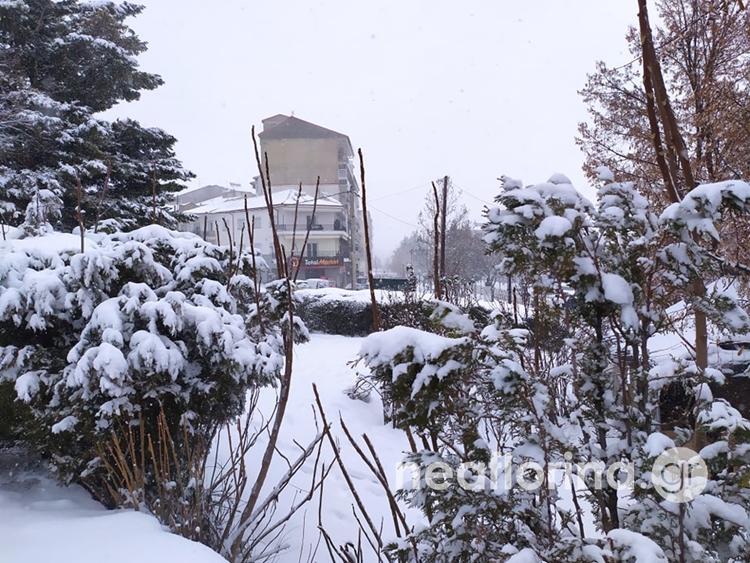 κακοκαιρία - Φλώρινα