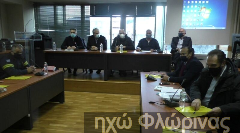 Kυβερνητικό κλιμάκιο στη Φλώρινα – Αρωγή στους κατοίκους που επλήγησαν από τον σεισμό