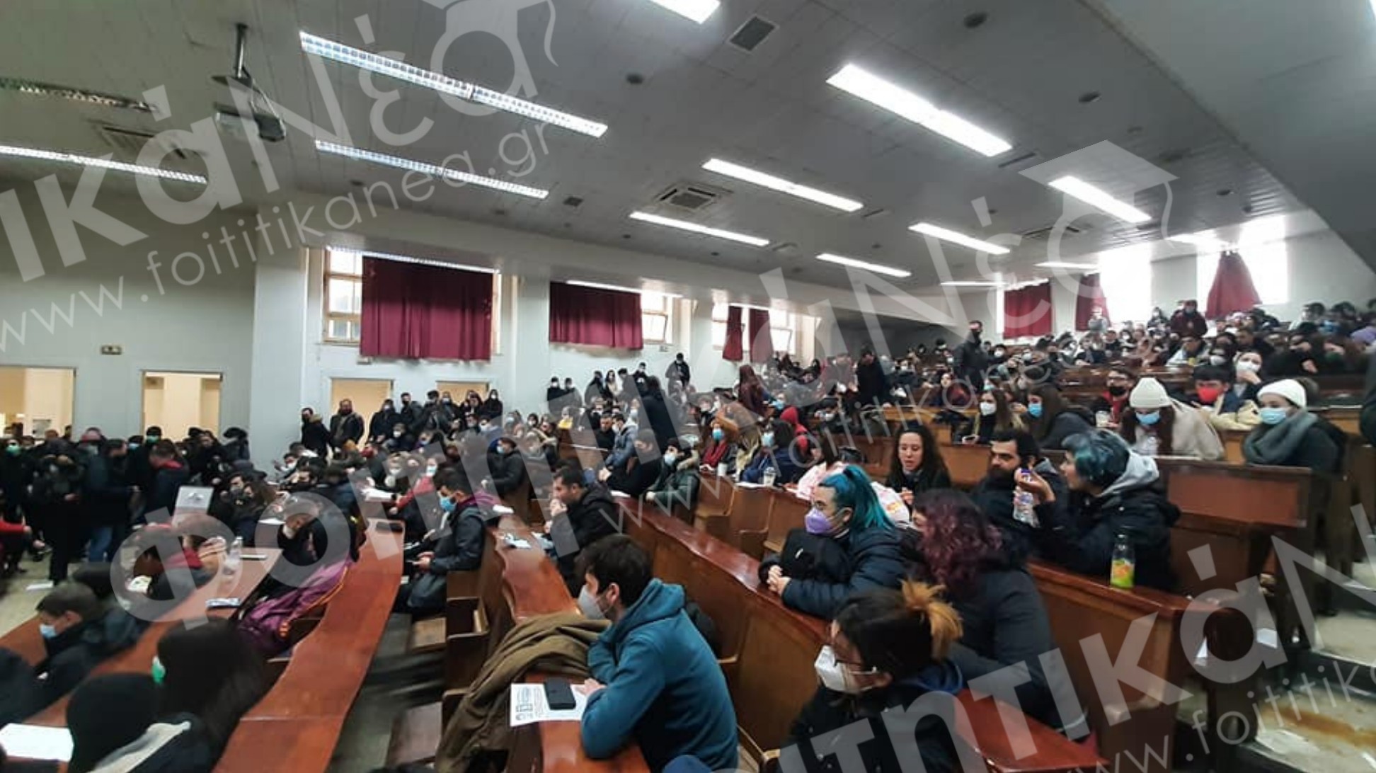 ΑΣΟΕΕ: Κατάληψη την Παρασκευή αποφάσισαν οι φοιτητές του Πανεπιστημίου